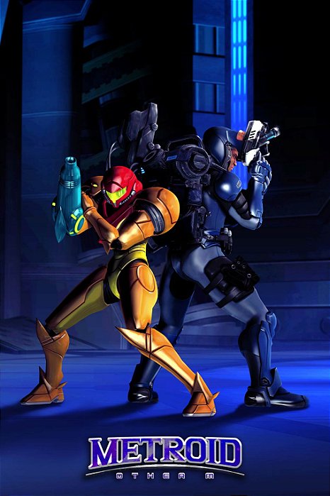 Poster Super Metroid Other M A