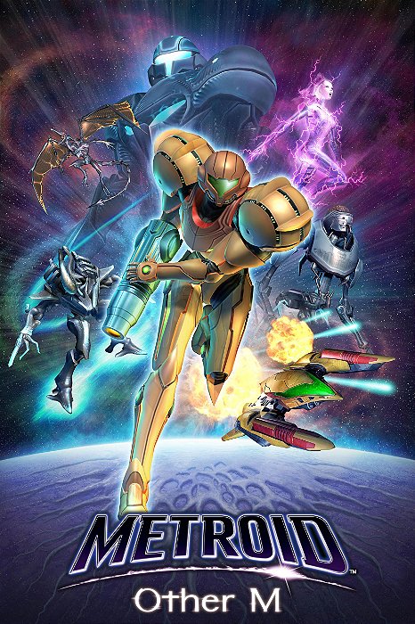Poster Super Metroid Other M B