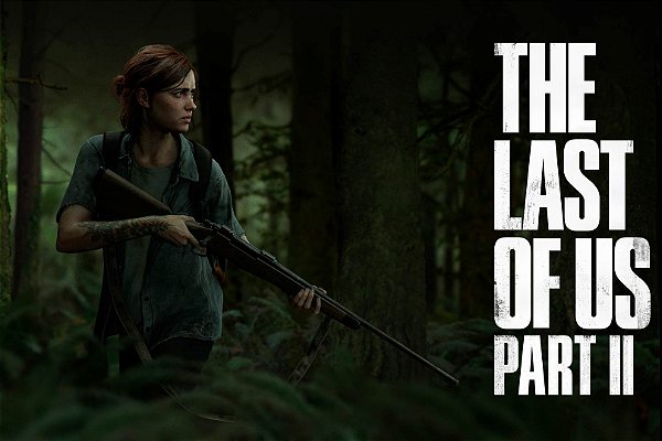 Poster The Last Of Us Part 2 C