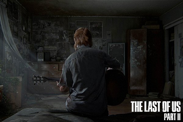 Poster The Last Of Us Part 2 E
