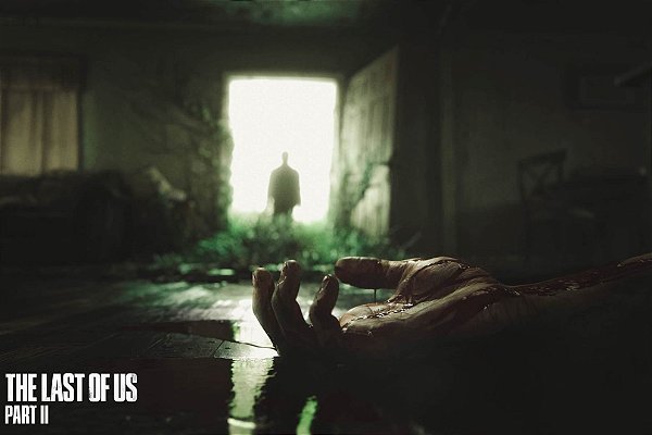 Poster The Last Of Us Part 2 J