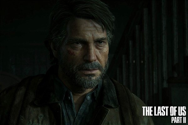 Poster The Last Of Us Part 2 M