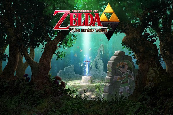 Poster The Legend of Zelda A Link Between Worlds