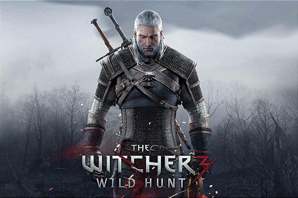 Poster The Witcher 3 B
