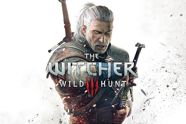 Poster The Witcher 3 D
