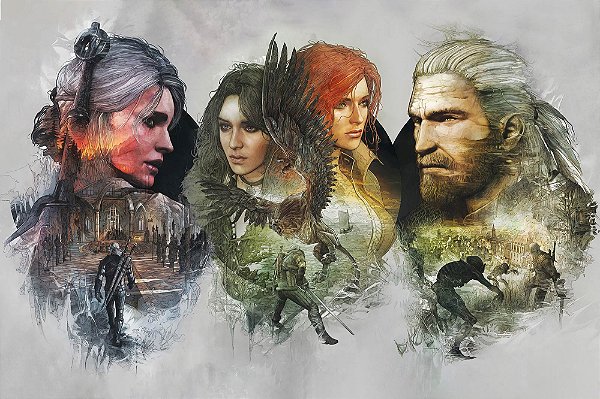 Poster The Witcher 3 G