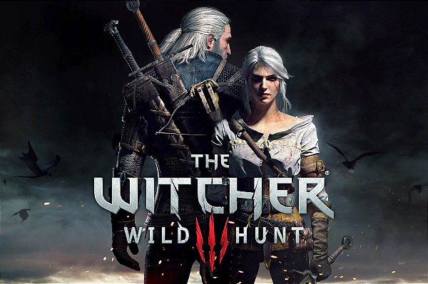 Poster The Witcher 3 I