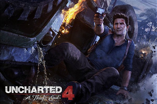 Poster Uncharted 4 A