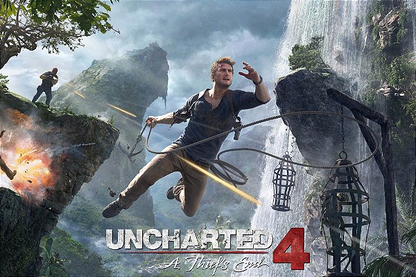 Poster Uncharted 4 B