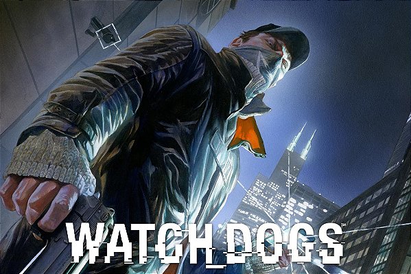 Poster Watch Dogs B