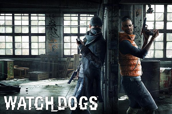 Poster Watch Dogs D