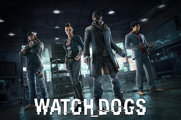 Poster Watch Dogs E