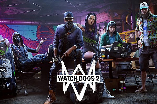 Poster Watch Dogs 2 B