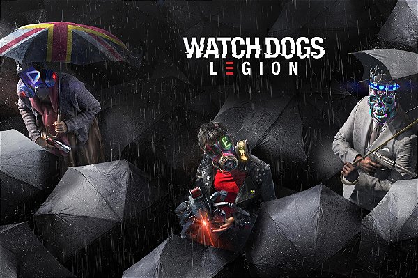 Poster Watch Dogs Legion D