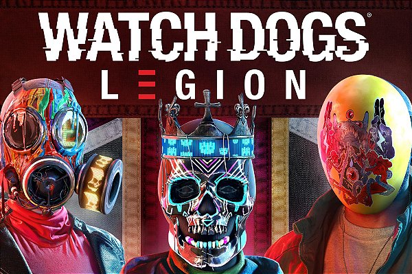 Poster Watch Dogs Legion E