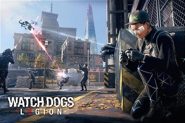 Poster Watch Dogs Legion H
