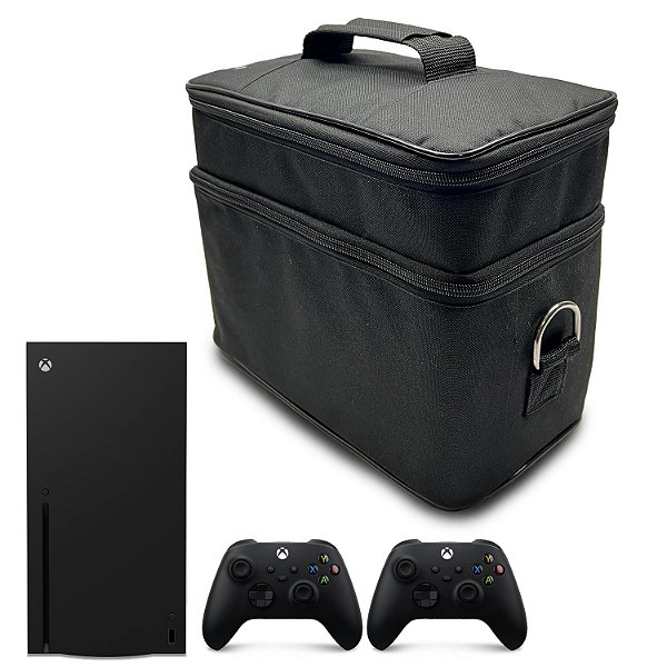 Bolsa Xbox Series X Transporte Mochila Bag