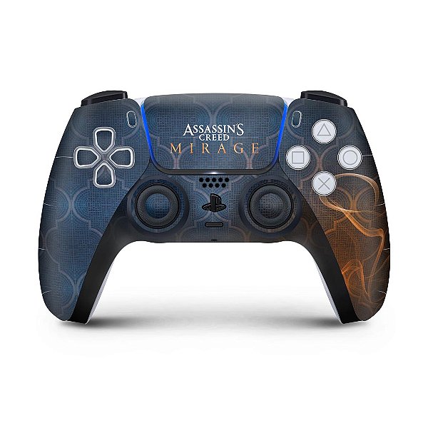 Skin PS5 Controle - Assassin's Creed Mirage