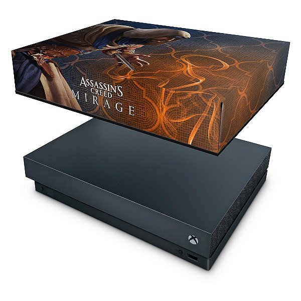 Xbox One X Capa Anti Poeira - Assassin's Creed Mirage