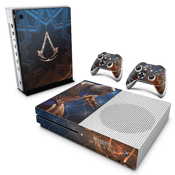 Xbox One Slim Skin - Assassin's Creed Mirage