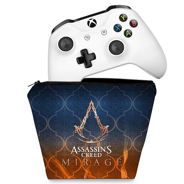 Capa Xbox One Controle Case - Assassin's Creed Mirage