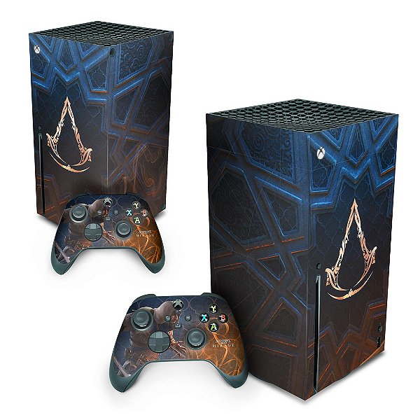 Xbox Series X Skin - Assassin's Creed Mirage