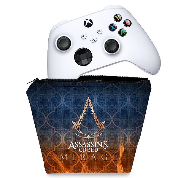 Capa Xbox Series S X Controle - Assassin's Creed Mirage