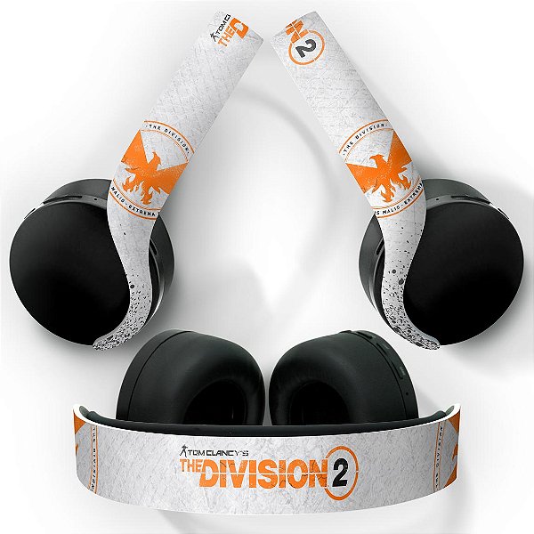 PS5 Skin Headset Pulse 3D - The Division 2