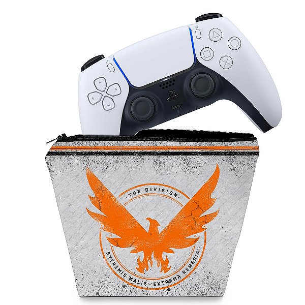 Capa PS5 Controle Case - The Division 2