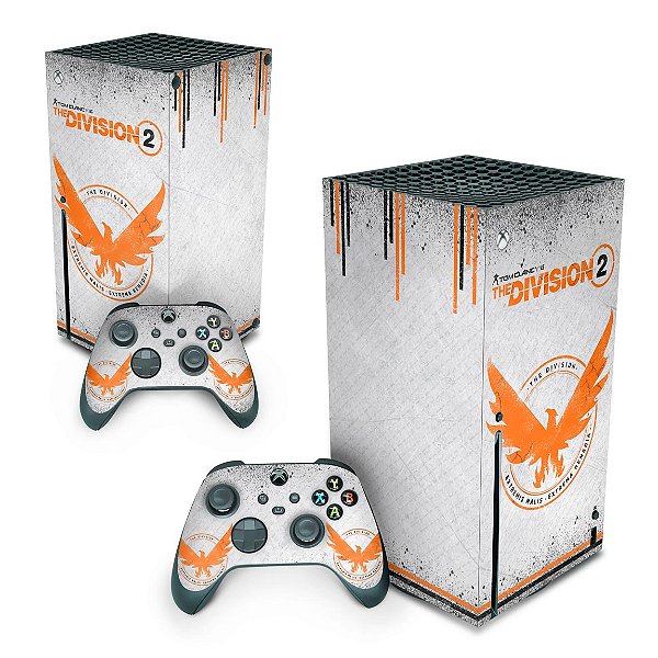 Xbox Series X Skin - The Division 2