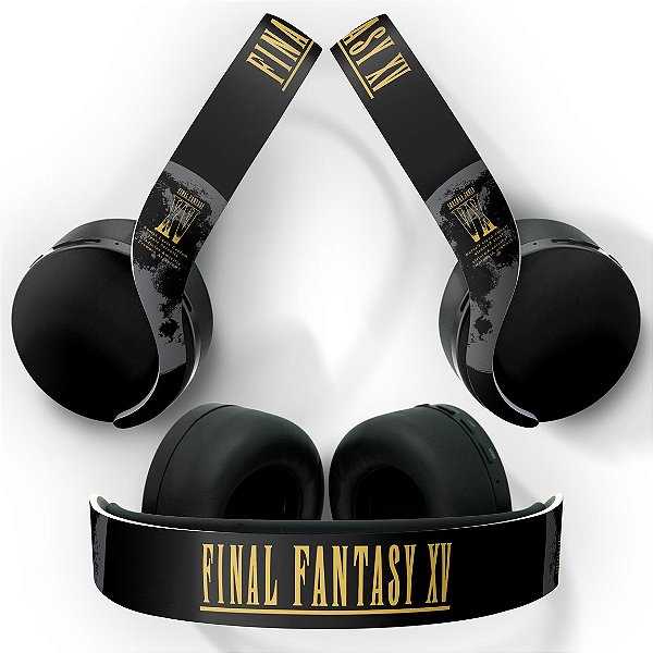 PS5 Skin Headset Pulse 3D - Final Fantasy XV Bundle