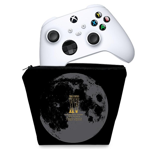 Capa Xbox Series S X Controle - Final Fantasy XV Bundle