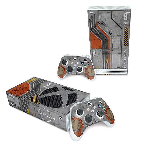 thumbnail image 2 of Xbox Series S Skin Stickers - Full Body Vinyl Decal Cover With Galaxy Design 2 of 10