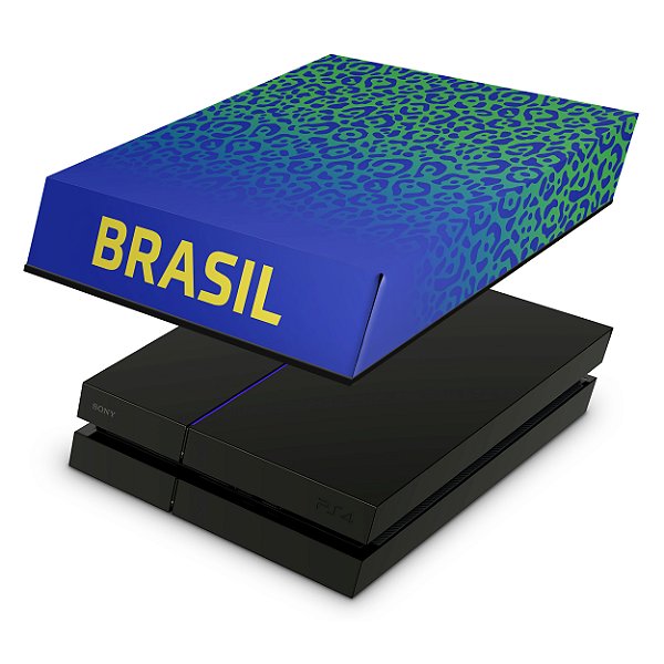PS4 Fat Capa Anti Poeira - Brasil