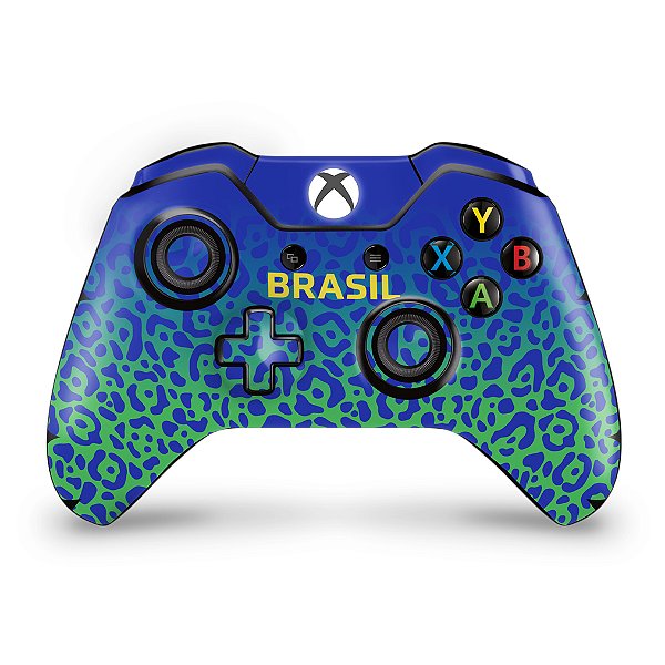 Skin Xbox One Fat Controle - Brasil