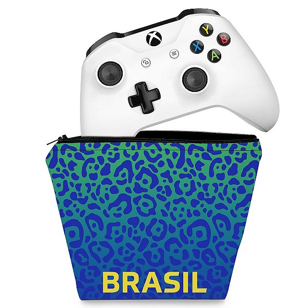 Capa Xbox One Controle Case - Brasil
