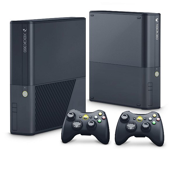 Xbox 360 Super Slim Skin - Película Transparente