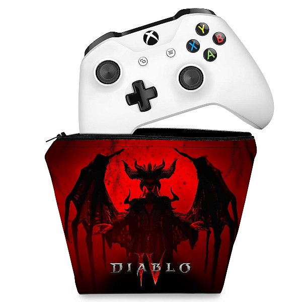 Capa Xbox One Controle Case - Diablo IV 4