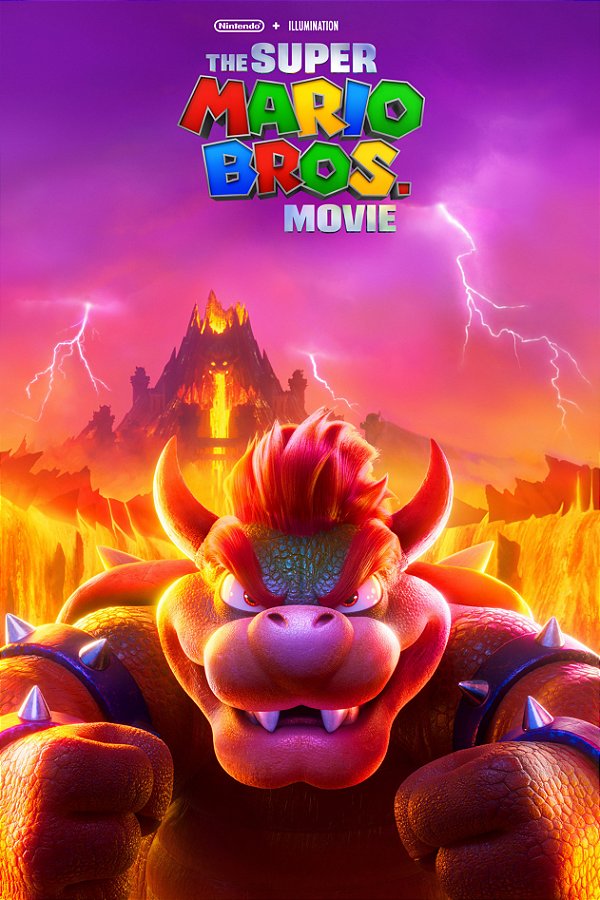 Poster Super Mario Bros O Filme H