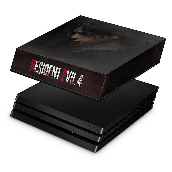Capa PS4 Controle Case - Resident Evil 4 Remake - Pop Arte Skins