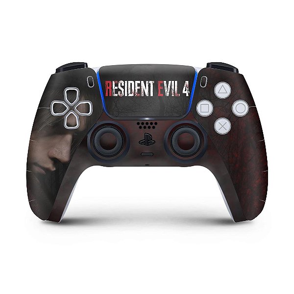 Skin PS5 Controle - Resident Evil 4 Remake