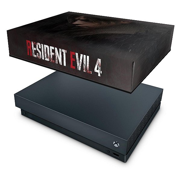 Xbox One X Capa Anti Poeira - Resident Evil 4 Remake