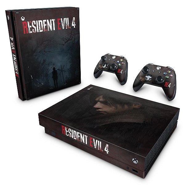 Xbox One X Skin - Resident Evil 4 Remake