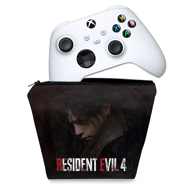 Xbox One Slim Skin - Resident Evil 4 Remake - Pop Arte Skins