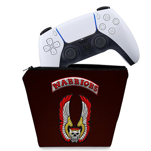 Capa PS5 Controle Case - The Warriors