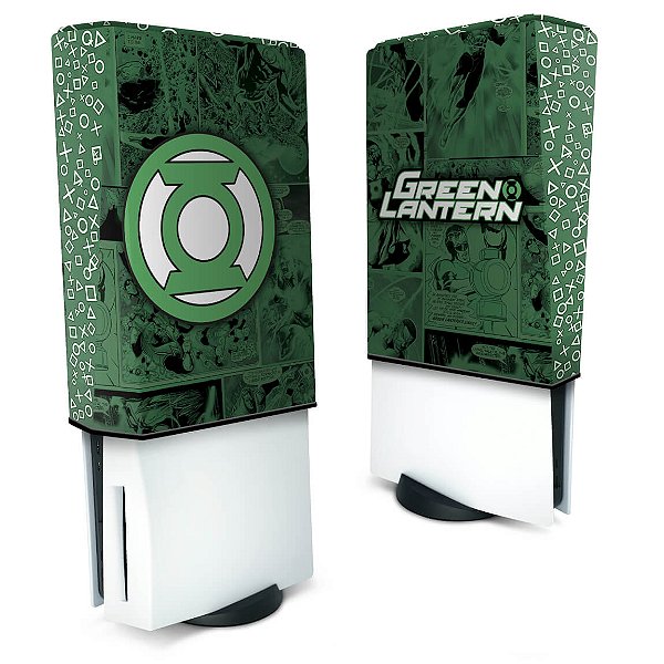 Capa PS5 Anti Poeira - Lanterna Verde Comics
