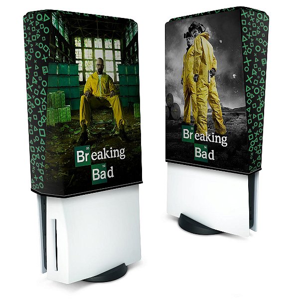 Capa PS5 Anti Poeira - Breaking Bad