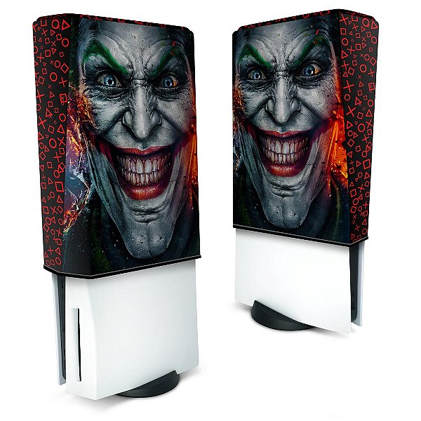 Capa PS5 Anti Poeira - Coringa Joker