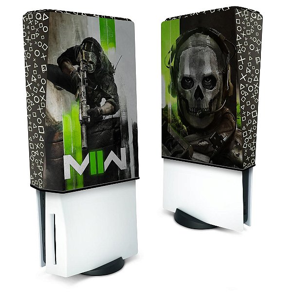 Capa PS5 Anti Poeira - Call Of Duty Modern Warfare II