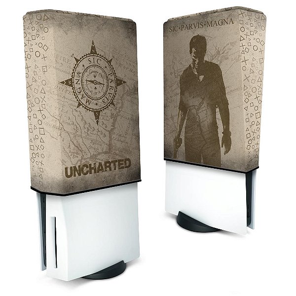 Capa PS5 Anti Poeira - Uncharted